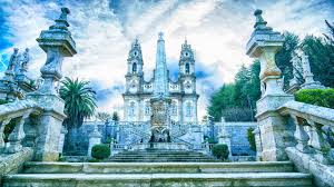 Chapel of são pedro de balsemão. Lamego Santuario De Nossa Senhora Dos Remedios Youtube