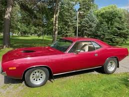 Image result for Rallye Red 1972 Barracuda