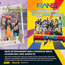 Maybe you would like to learn more about one of these? Tepian Tv Samarinda Dari Keterangan Di Akun Instagram Resminya Rans Entertainment Pada Selasa 30 Maret 2021 Seluruh Lowongan Kerja Yang Tersedia Merupakan Pekerjaan Full Time Lowongan Lowongan Yang Dibuka Antara Lain