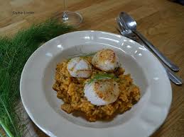 Risotto Aux Langoustines Et St Jacques Au Companion Un Livre Gourmand Recettes De Cuisine Cuisine Cuisine Companion