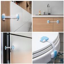 Plastic baby safety protection locks children in cabinets boxes lock drawer door security product. Pin On Baby Proofing 101