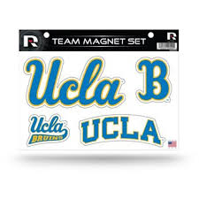 Ucla bruins alternate logo (1998) find this pin and more 128kb 336x400: Rico Ind Ucla Team Magnet Sheet Ucla Script B Block Ucla Ucla Bruins Logo Campus Store
