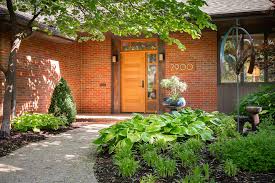 Our professional team of designers, builders and customer. Mid Century Modern In Mission Hills Midcentury Exterior Kansas City By Scovell Remodeling Inc