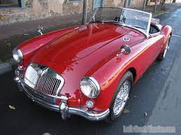 Auto 1956 Mga Roadster Roadsters Classic Sports Cars Classic Cars British