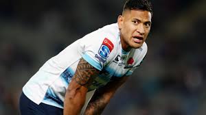 Israel folau's refusal to take the knee overshadows super league's restart. Israel Folau Dumped By Asics After Homophobic Social Media Post Sportspro Media