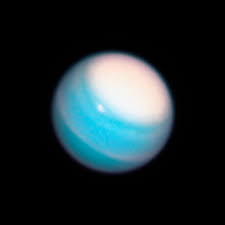 Hubblesite Image Uranus These composite images show uranus auroras, which scientists caught glimpses of through the hubble space telescope in 2011. hubblesite image uranus