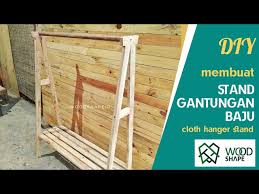 Cara membuat hanger kayu gantungan baju. Woodshape Id Litetube