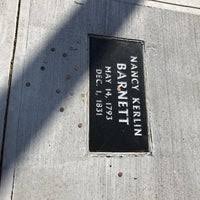 The place she is laid to rest was once a cemetery for slaves eventually becoming the african american cemetery once slavery was abolished and closed for good. Grave In Middle Of Road Nancy Kerlin Barnett Grave E 400 S