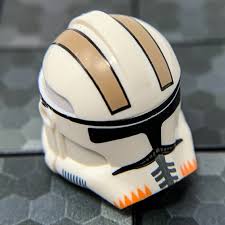 Prop clonetrooper commandercody helmet starwars. Realistic Commander Cody Trooper Helmet Phase 2 Clone Army Customs The Brick Show Shop