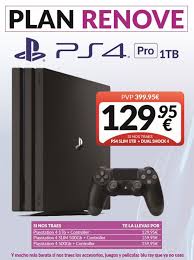 Boys and girls will love it. Nuevo Plan Renove De Ps4 Pro En Game Desde 129 95 Somosplaystation