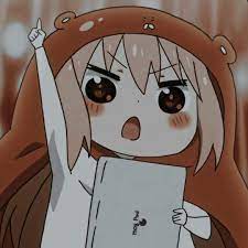 Umaru Chan Icons Anime Himouto Umaru Chan Vintage Cartoon