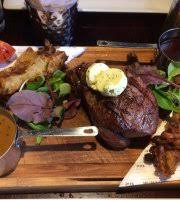 Making pan sauce is super easy, just about anyone can handle creating one from scratch in the kitchen. Chateaubriand Steak For Two To Share With Peppercorn Sauce And Beef Dripping Sauce Picture Of Miller Carter Steakhouse Rothley Tripadvisor