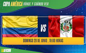 Colombia cómo ver en vivo colombia vs. Donde Ver Colombia Vs Peru Copa America 2021