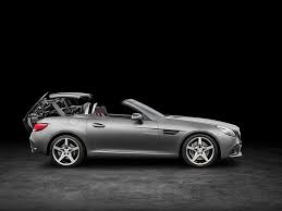 Mercedes Benz Relaunches Slc Convertible With Radical New Facelift Mercedes Slc Mercedes Slk Roadster Car