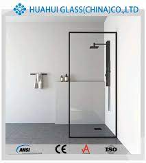 No more war on water spots on the door. China 2020 Popular Black Aluminium Walk In Wet Bathroom Shower Door China Bathroom Shower Door Walk In Shower Door