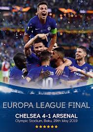 See how manchester united claimed europa league glory in stockholm. 2019 Europa League Final Chelsea 4 Arsenal 1 Dvd Amazon De Dvd Blu Ray