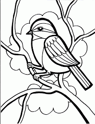Here's a set of free printable alphabet letter images for you to download and print. Printable Coloring Pages Of Beautiful Sparrow For Kids Coloring Coloring Library