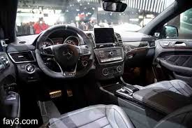 مرسيدس Gle63 Amg 2016 من الداخل سيارات صورة ٤ Steering Wheel Wheel Vehicles