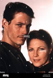 Michael Pare Film: Moon 44 (GER 1990) Characters: Felix Stone Director:  Roland Emmerich 15 February 1990 **WARNING** This Photograph is for  editorial use only and is the copyright of CENTROPOLIS FILM PRODUCTIONS