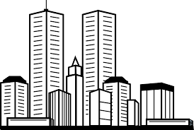 Free printable skyscraper coloring pages. Drawings Skyscraper Buildings And Architecture Printable Coloring Pages