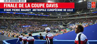 Bienvenue sur le direct consacré à la dernière finale de coupe davis, canal historique. Coupe Davis 2018 Par Bnp Paribas La Metropole Europeenne De Lille Accueillera La Finale France Croatie Vu D Ailleurs