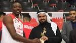 هوساوي أفضل لاعب بـ«الدنك»
