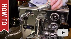 There are a few different things that could cause coffee not to dispense from your philips/saeco espresso machine. Ecm Technika Iv Profi Cleaning And Maintenance Whole Latte Love Support Library