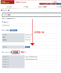 ネームサーバー変更 確認 設定方法と反映までの時間は デザイナーブリッジ