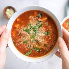 Sardinian Longevity Minestrone Video Recipe Video Zone Diet Recipes Longevity Recipes Blue Zones Recipes