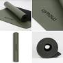 PU rubber yoga mat from www.mowinyoga.com