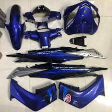 Maybe you would like to learn more about one of these? Coverset Lc135 V1 Biru Hitam Auto Accessories On Carousell