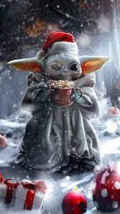 Santa Baby Yoda Short Musical Animation Video Yoda Wallpaper Star Wars Wallpaper Star Wars Pictures