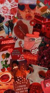 54 Trendy Red Aesthetic Wallpaper Vintage Wallpapers Vintage Christmas Aesthetic Wallpaper Red Aesthetic