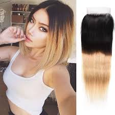 Your hair will have chemical reactions to chlorine which results in bright green hair color. Black To Blonde Ombre Straight Hair Up To 78 Off Free Shipping