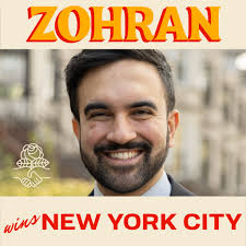 Zohran wins!