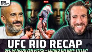 UFC Picks for UFC Fight Night: de Ridder vs. Allen