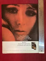 VINTAGE 1968 HAI KARATE After Shave Genuine Magazine Advertisement Print Ad  $7.99