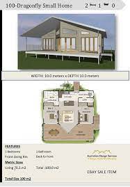 Small House Plans 2 Bed Study Home Design Home On Timber Floor 100m2 Or 1076 Sq Foot House Plans 2 Bedroom New Home Builder Plans Contemporary House