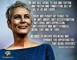 Growing Old Gracefully Aging Quotes Aging Gracefully Growing Old