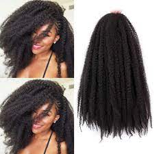 Hope i explained it good :)open for link. Amazon Com Marley Braiding Hair Synthetic Afro Kinky 3pcs Lot Marley Hair For Twists 18 Inch Marley Twist Braiding Hair Extensions 1b Beauty