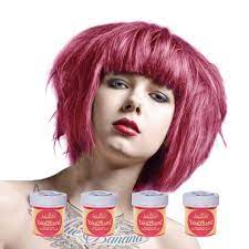 The toner was really easy to use. La Riche Directions Hair Colour Pack Of 4 Pastel Pink Amazon De Beauty