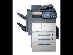 Bizhub 250 errors may be linked to corrupt or outdated drivers of your computer. Repair Konica Minolta Bizhub C250 Youtube