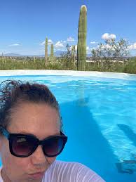 Pool setup in rocky Arizona terrain?