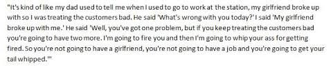 There is the pain of discipline and the pain of. Instant Classic Nick Saban Quote About Working For His Dad At The Gas Station And Not Letting Problems Snowball Cfb