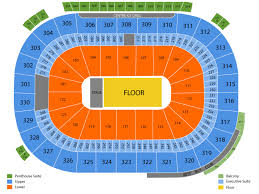 Rogers Arena Seating Chart And Tickets Formerly General