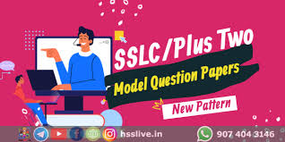 To read or download please click below Class 12 Plus Two Class10 Sslc Model Question Paper Based On Focus Area 2021 Hsslive In