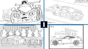 Coloring is a great activity for your little drivers. Here Are Car Themed Coloring Pages To Keep You And The Kids Busy