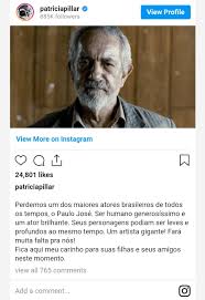 Paulo josé gómez de souza nasceu em lavras do sul e foi um dos maiores nomes da dramaturgia brasileira, como ator e diretor. 9yy4h6gvepcxom