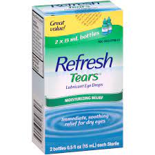 4.4 out of 5 stars. Refresh Lubricant Eye Drops Value Size Refresh Tears 0 5 Oz Bottles 2 Pk Walmart Com Walmart Com