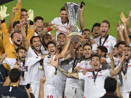 Live lopetegui on sevilla's inter test Sevilla Win Sixth Europa League Trophy After Own Goal From Inter S Lukaku Europa League The Guardian